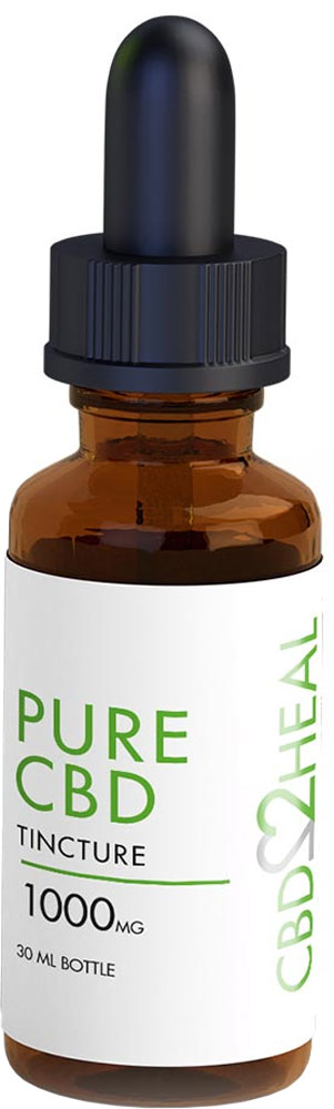 CBD2HEAL Pure CBD Oil Tincture