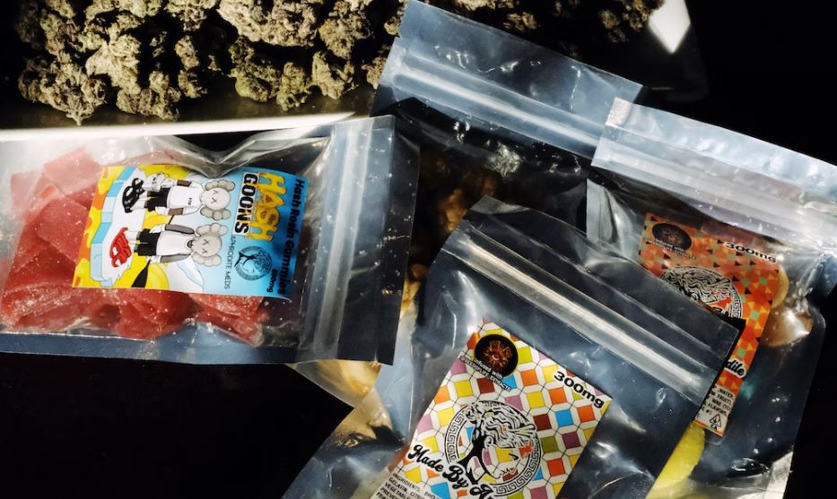 The Edibles for Anxiety