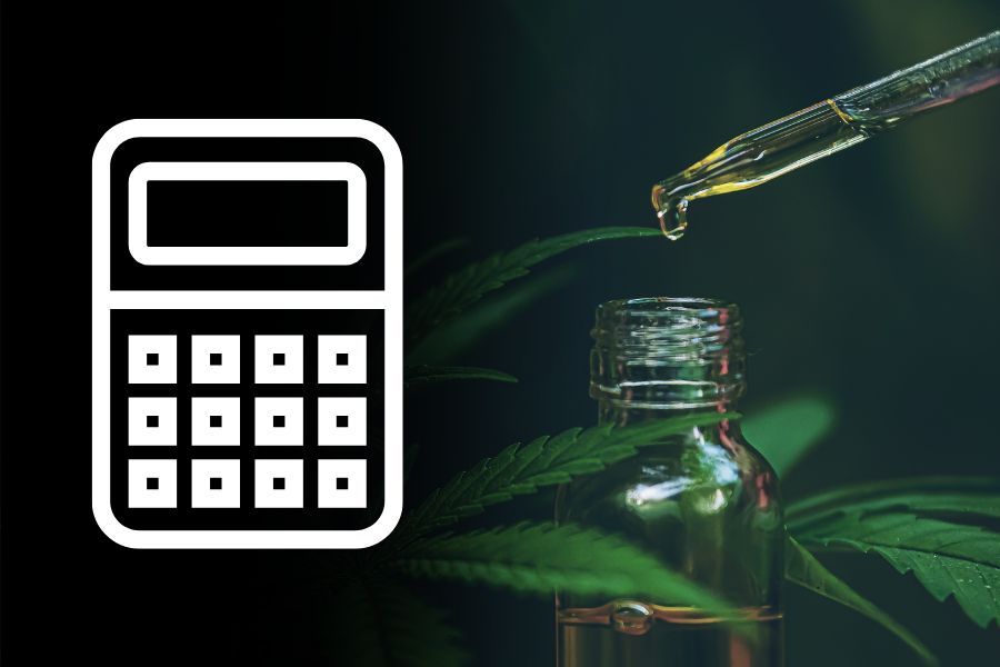 Concept of CBD Dosage Calculator