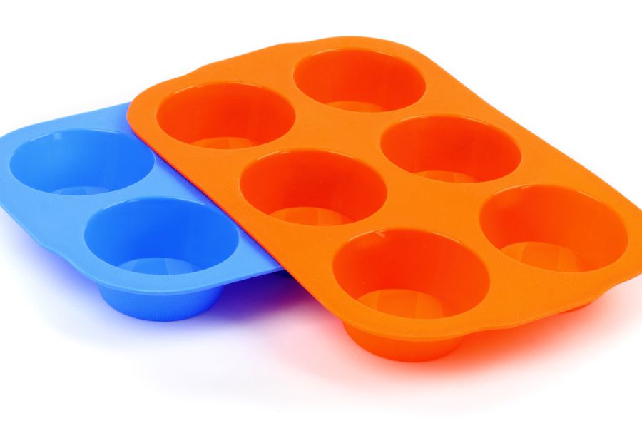Silicone molds for left over cannabutter