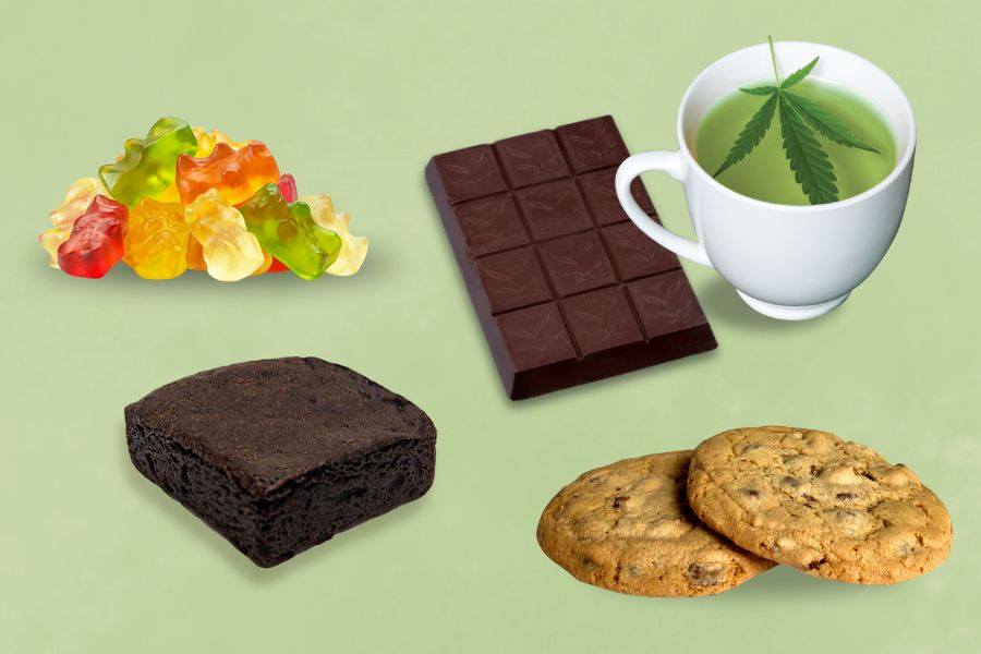 Common Types of Edibles