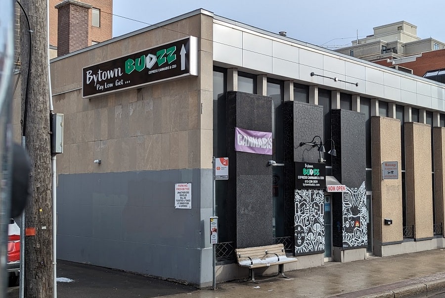 Bytown Budzz Cannabis and CBD oil Ottawa