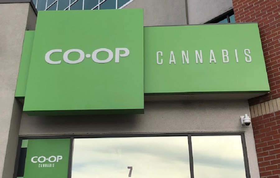 Calgary Co-op Cannabis