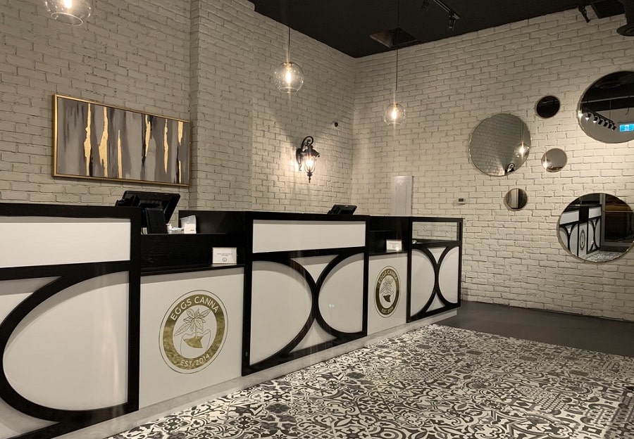 Eggs Canna CBD Oil in Kelowna