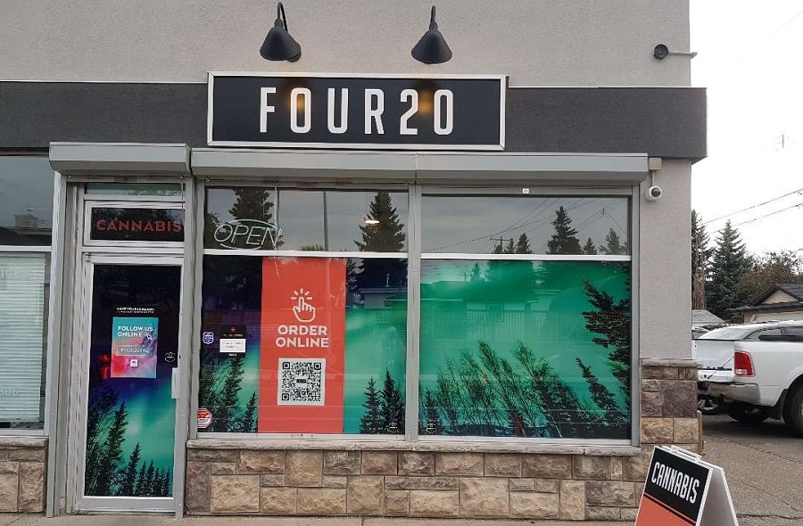 FOUR20 Killarney CBD oil store in Calgary
