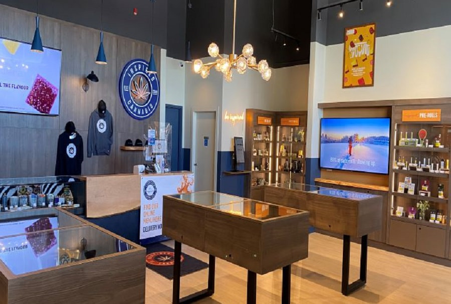 Inspired Cannabis CBD Oil Saskatoon