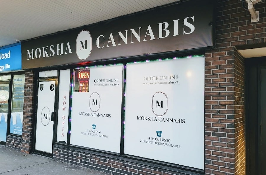 Moksha Cannabis CBD Oil Ontario