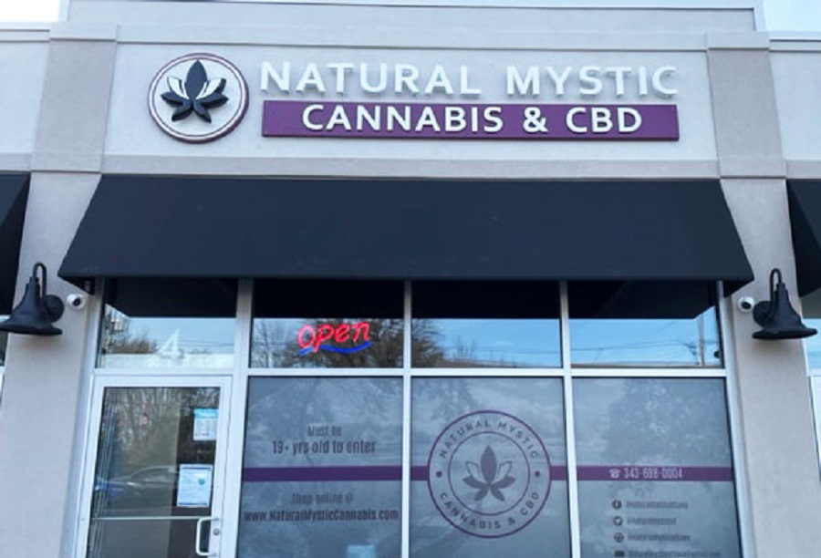 Natural Mystic Cannabis and CBD store