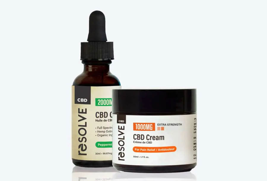 ResolveCBD CBD Oil Montreal