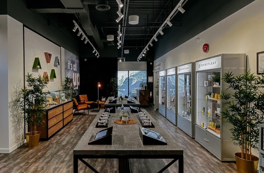 Spiritleaf Masonville Plaza Cannabis Store