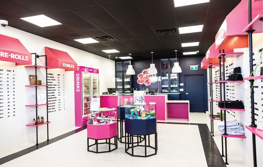 The Bakery Cannabis Shop CBD Oil Regina