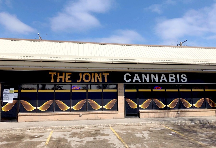 The Joint Cannabis Shop