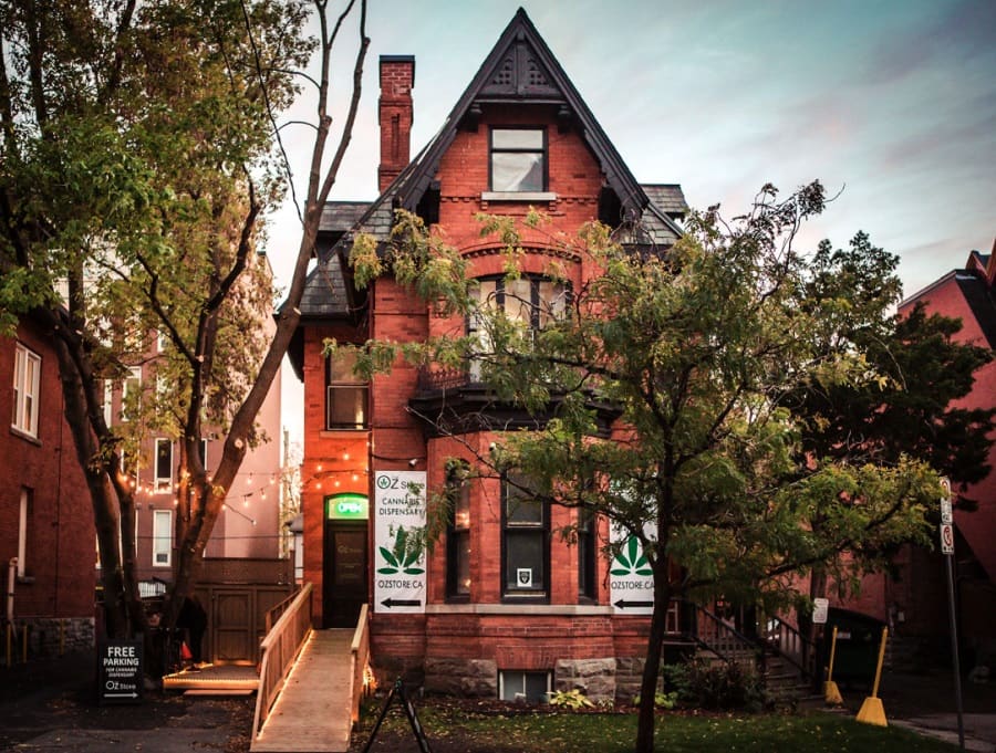 The Oz Store Centretown Cannabis Dispensary