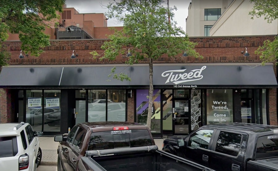 Tweed CBD Oil in Saskatoon