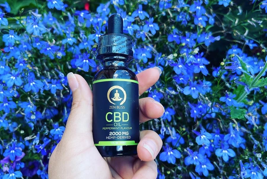 Zen Bliss CBD oil Winnipeg