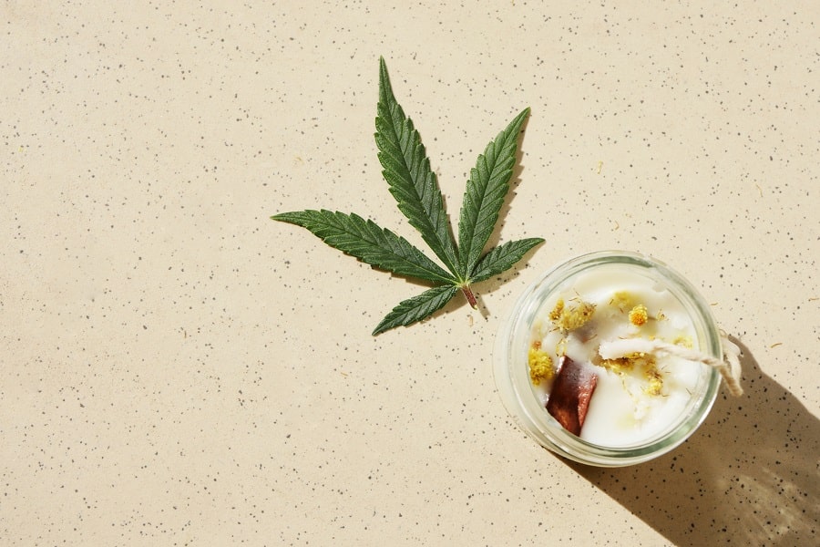 CBD Candle Benefits My CBD Story