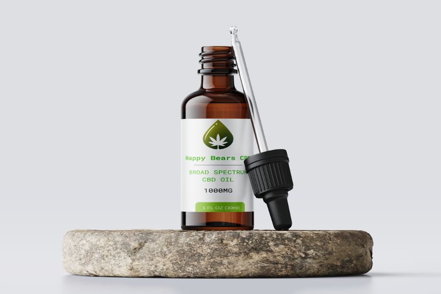 Happy Bears Broad Spectrum CBD Oil