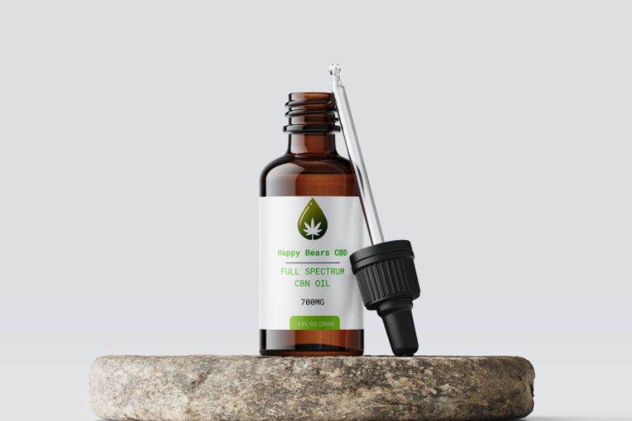 Happy Bears' Full Spectrum CBN Oil