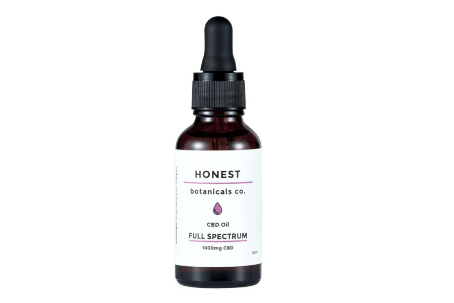 Honest Botanicals Full-Spectrum CBD Oil