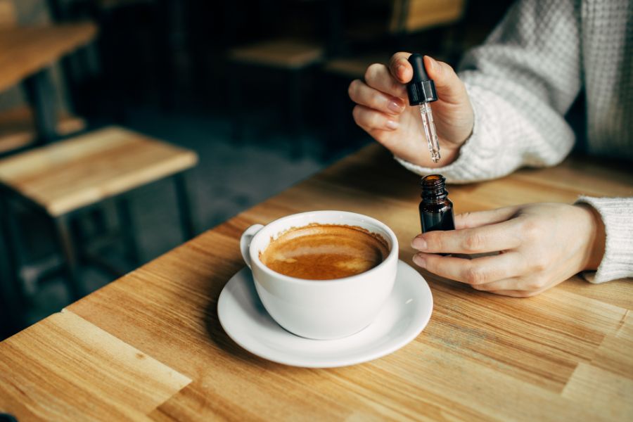 why drink cbd coffee